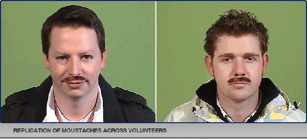 Replicate Moustache